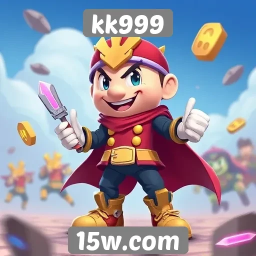 Tendências de jogos no site kk999