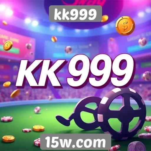 Acessibilidade e inovação marcam o site de jogos kk999