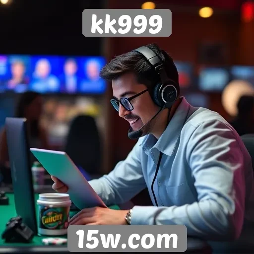 Explorando o suporte ao cliente no kk999