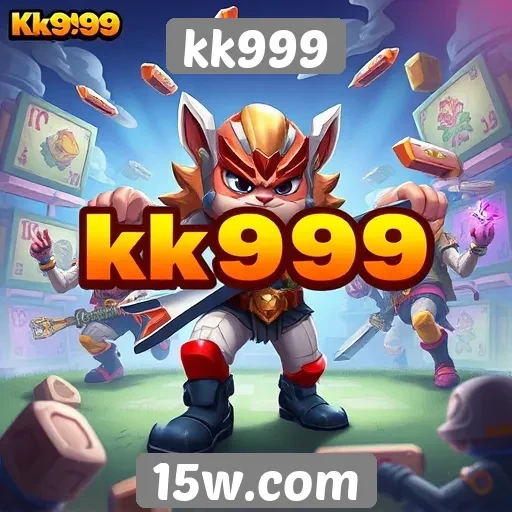 Como kk999 se destaca entre plataformas de jogos