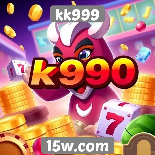 kk999 oferece novas opções de jogos para usuários