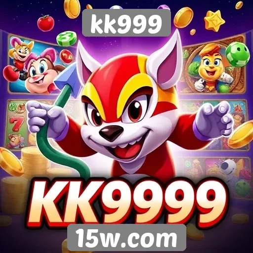 kk999 oferece uma ampla variedade de jogos online