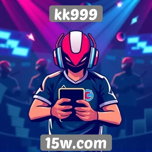 Comunidade de jogadores no kk999 cresce rapidamente