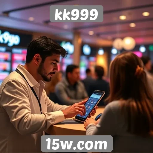 Experiência de usuário no site kk999 é analisada